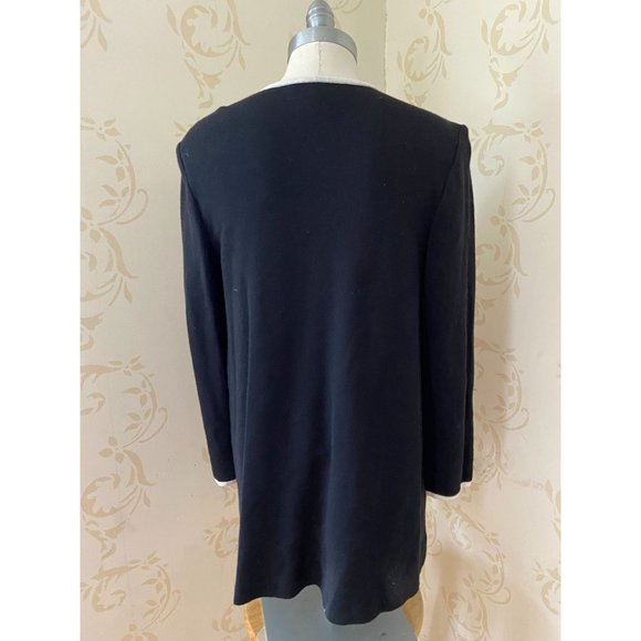 St. John Caviar Blazer Ladies Size Small - Picture 4 of 4